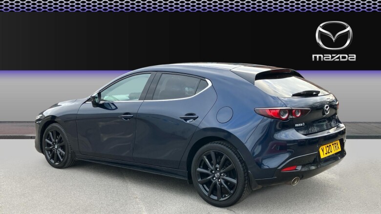 Mazda 3 2.0 Skyactiv X MHEV Sport Lux 5dr Auto Petrol Hatchback